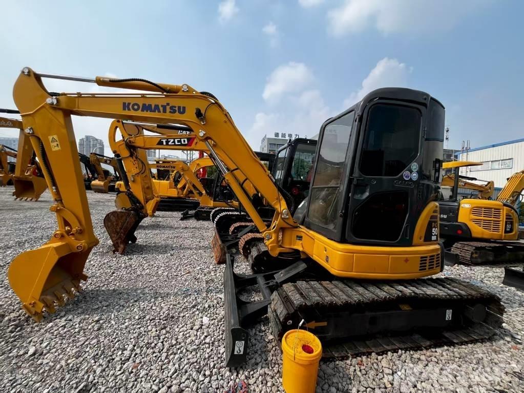 Komatsu PC 50 MR Εκσκαφάκι (διαβολάκι) < 7t