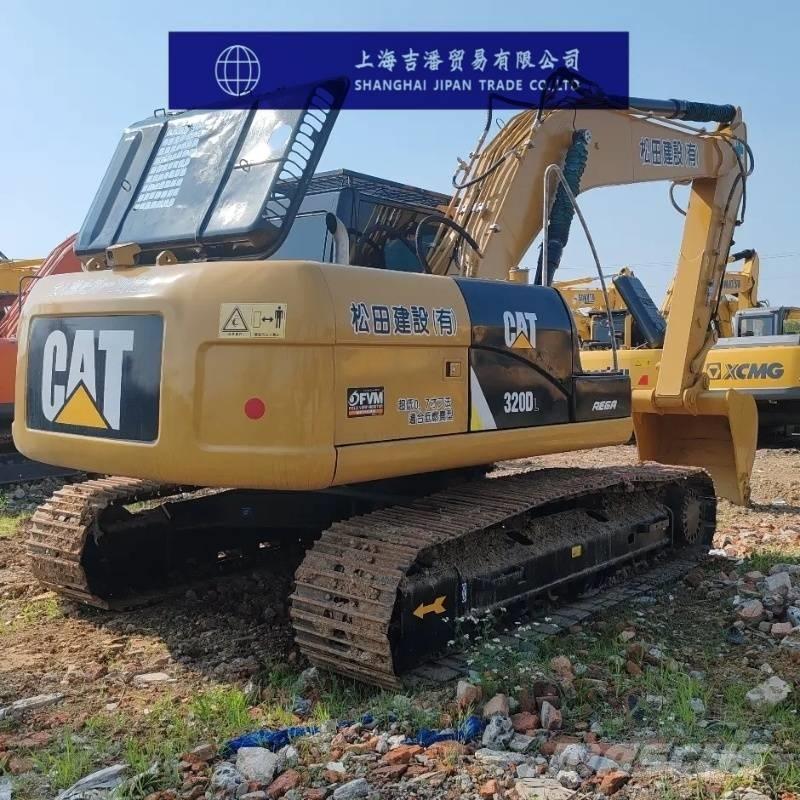 CAT 320 D Εκσκαφείς με ερπύστριες