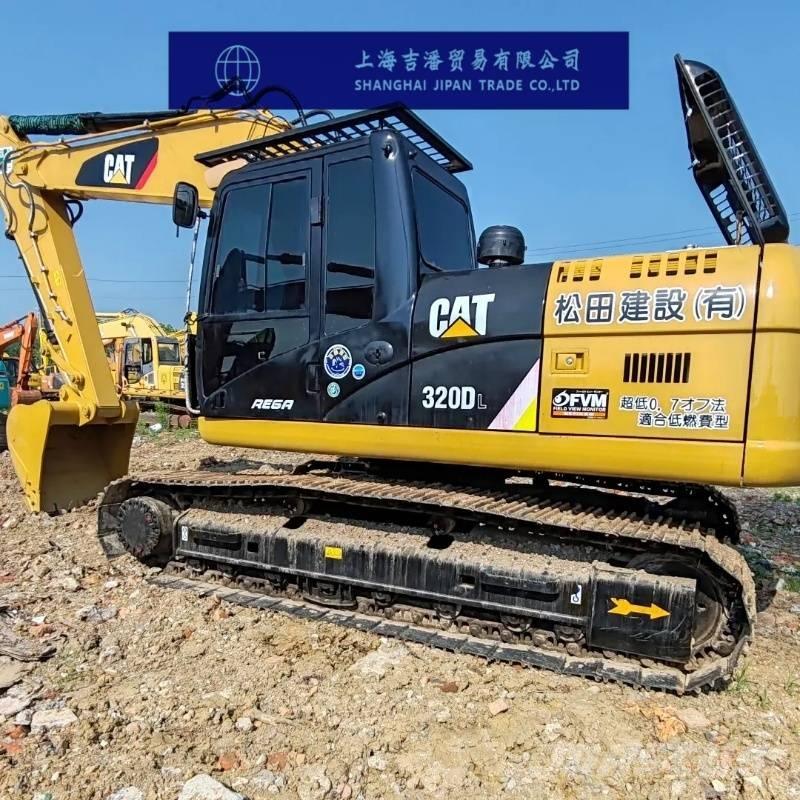 CAT 320 D Εκσκαφείς με ερπύστριες