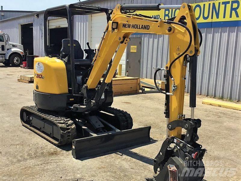 New Holland E30C Εκσκαφάκι (διαβολάκι) < 7t