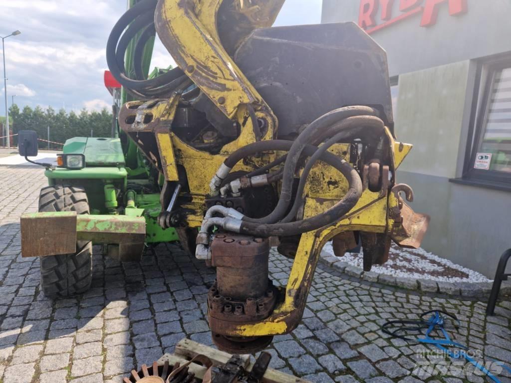 John Deere H 754 Κεφαλές συλλεκτικών μηχανών