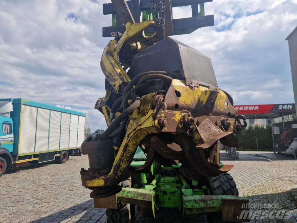 John Deere H 754 Κεφαλές συλλεκτικών μηχανών