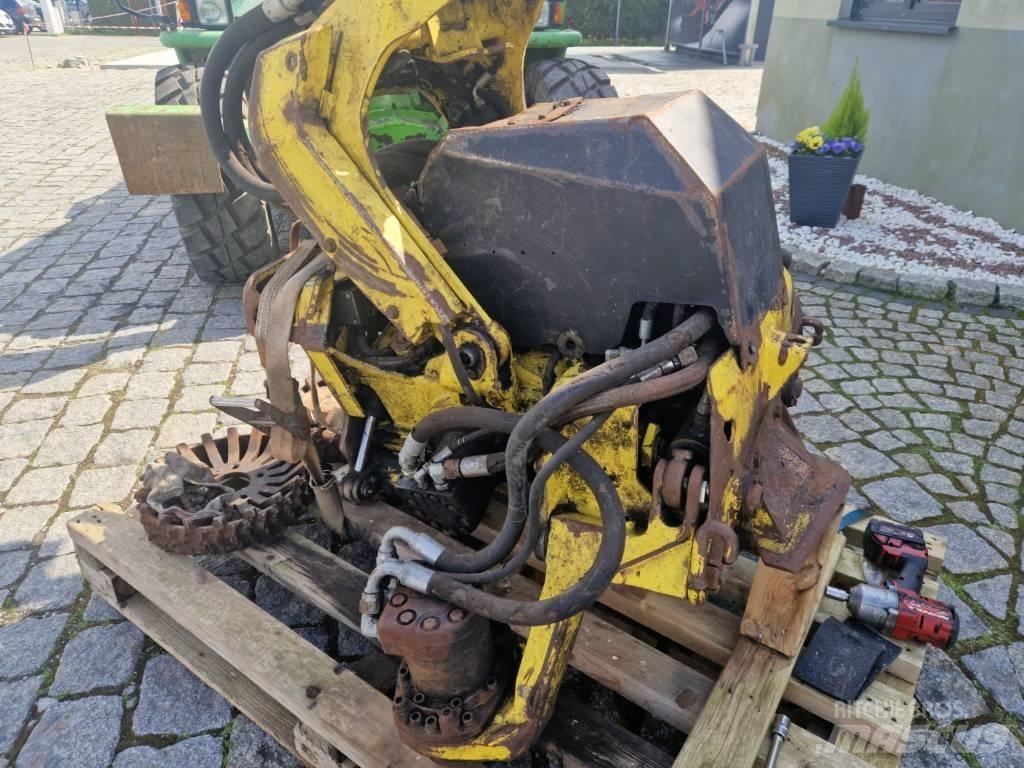 John Deere H 754 Κεφαλές συλλεκτικών μηχανών