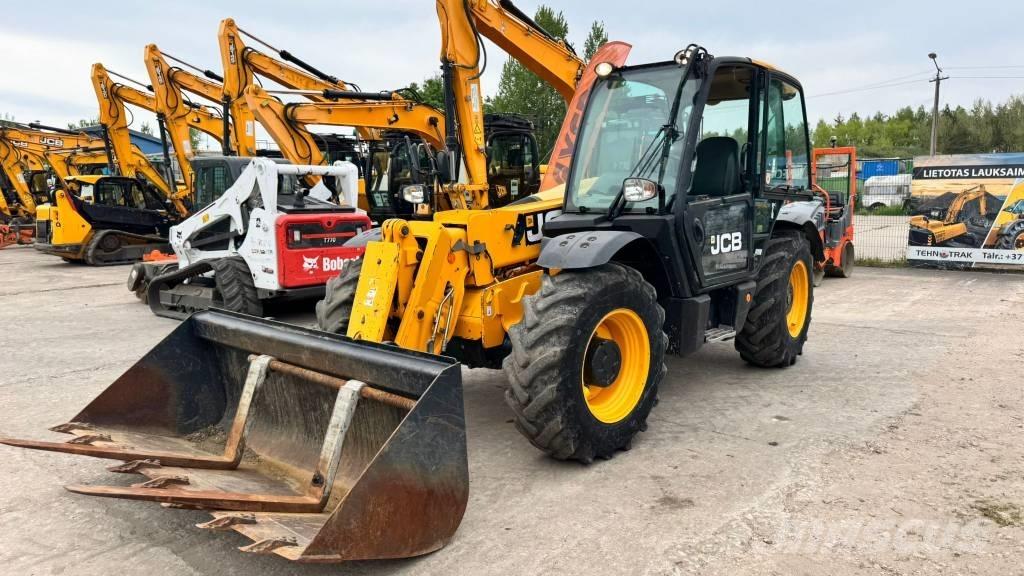 JCB 531-70 Τηλεσκοπικοί τροχοφόροι φορτωτές