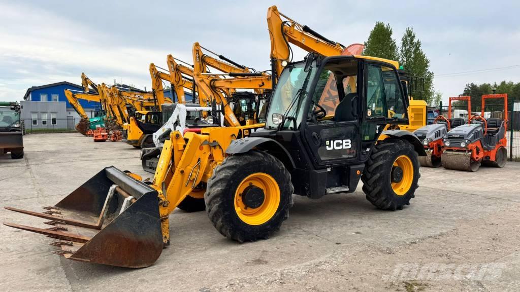 JCB 531-70 Τηλεσκοπικοί τροχοφόροι φορτωτές
