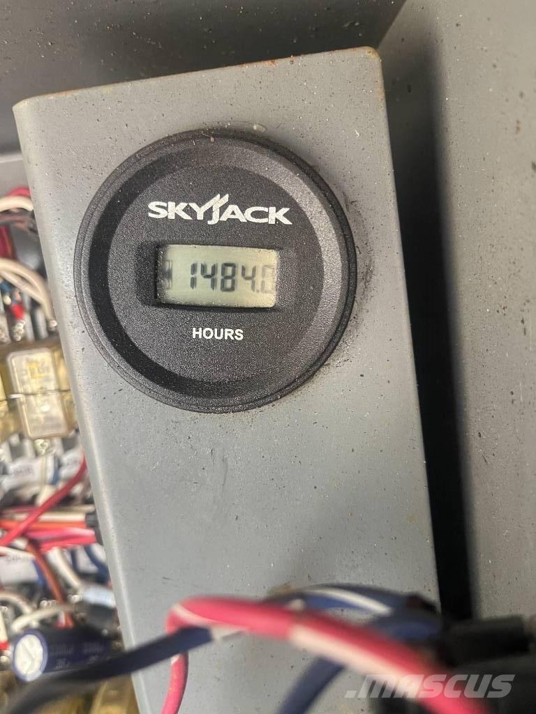 SkyJack SJ 9250 RT Ανυψωτήρες ψαλιδωτής άρθρωσης