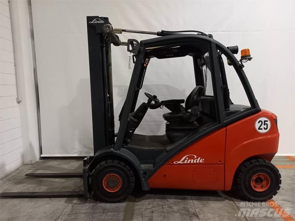 Linde H25D Πετρελαιοκίνητα Κλαρκ
