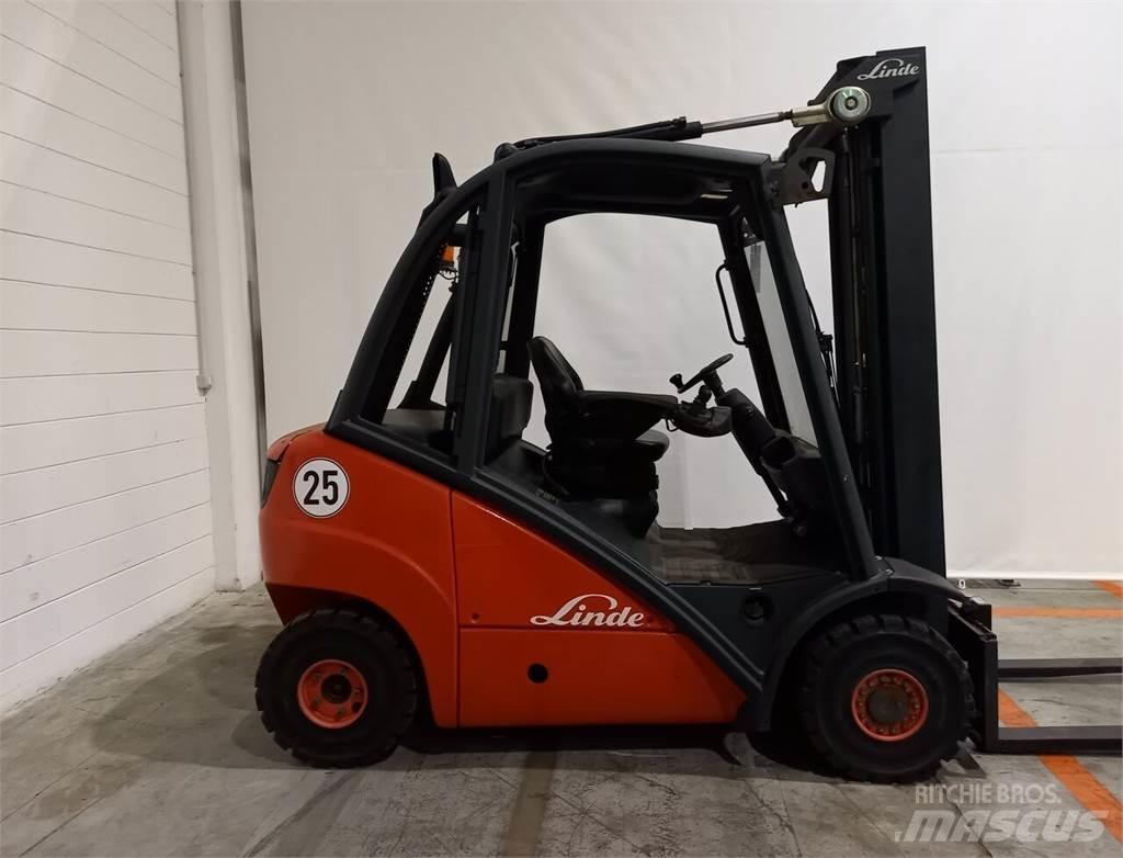 Linde H25D Πετρελαιοκίνητα Κλαρκ