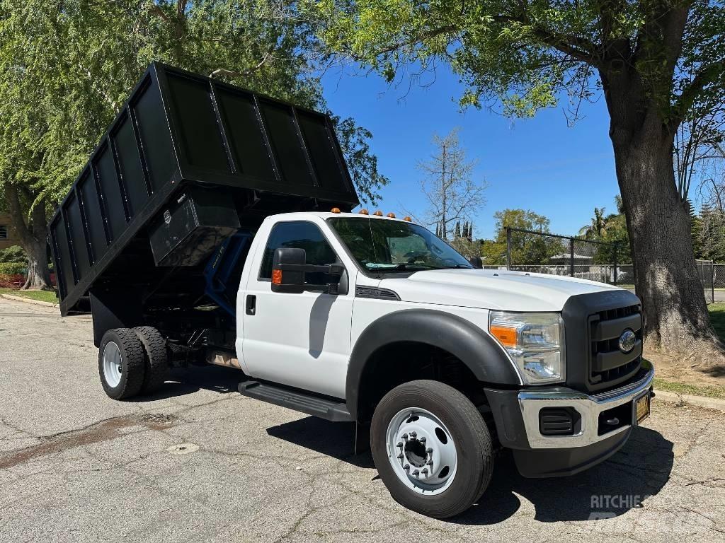 Ford F 550 SD Δημοτικά οχήματα/Οχήματα γενικής χρήσης