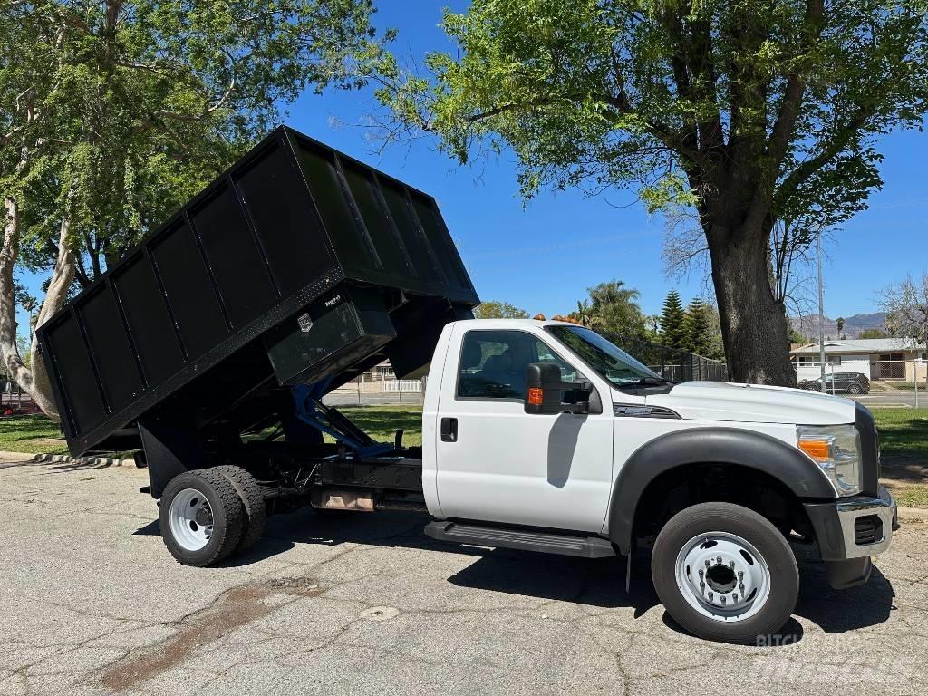 Ford F 550 SD Δημοτικά οχήματα/Οχήματα γενικής χρήσης