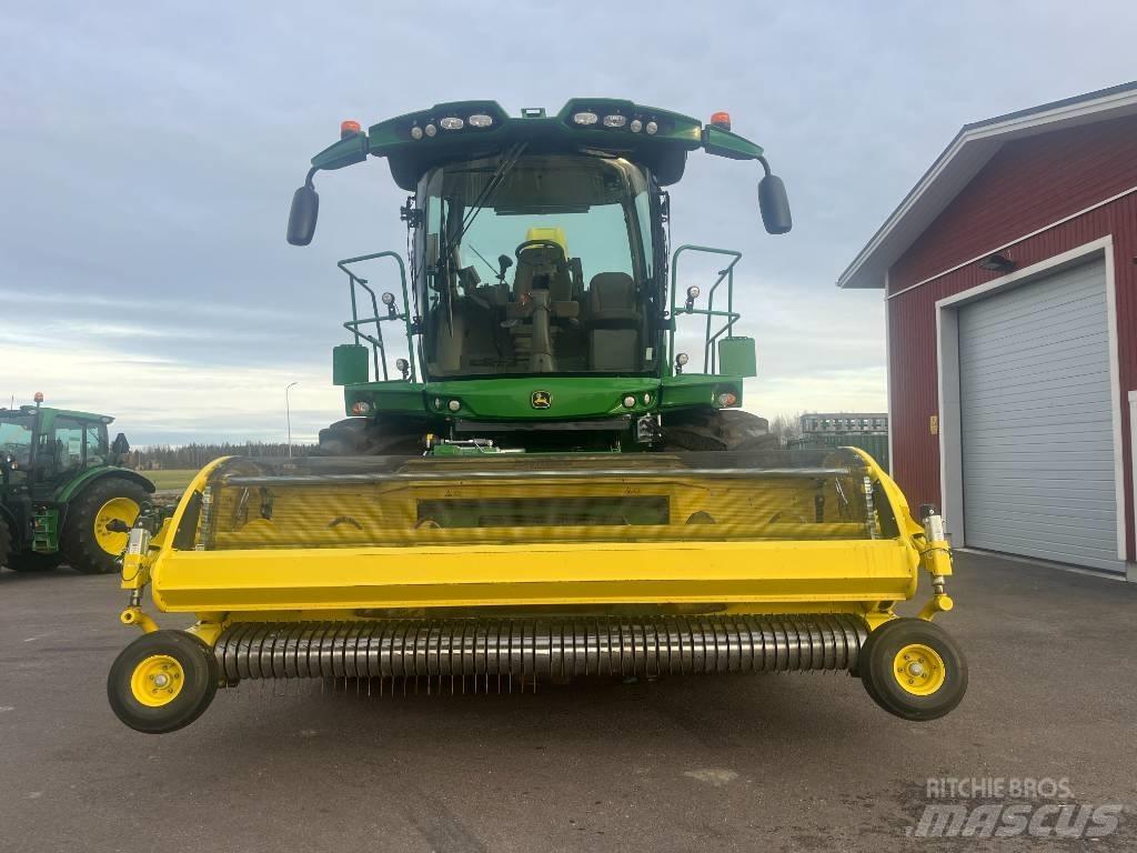 John Deere 9700i Μηχανές χορτονομής
