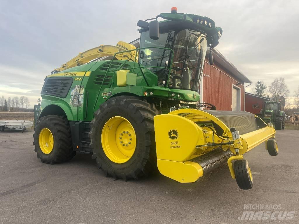 John Deere 9700i Μηχανές χορτονομής