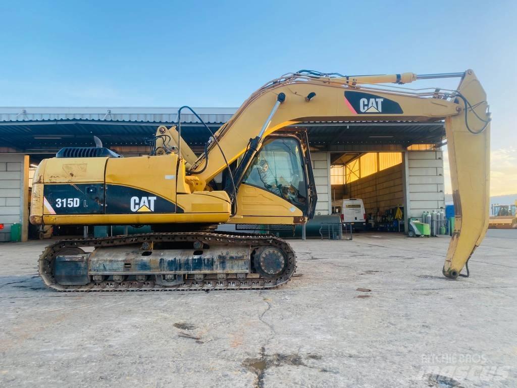 CAT 315 D L Εκσκαφείς με ερπύστριες
