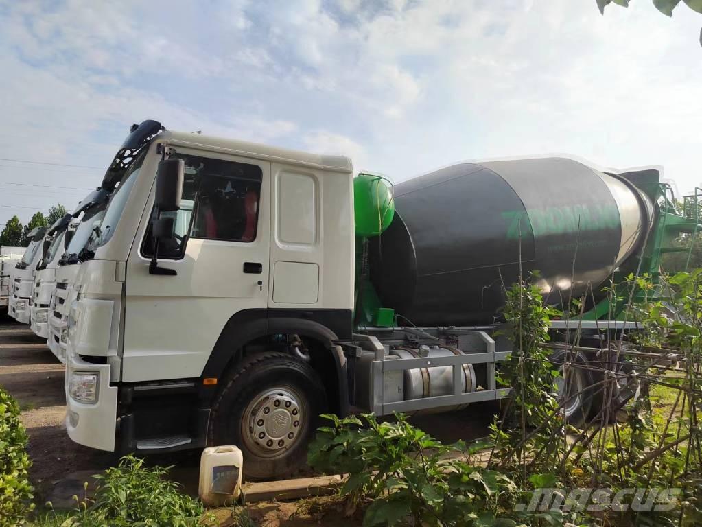 Howo 336 6x4 Φορτηγά-Μπετονιέρες