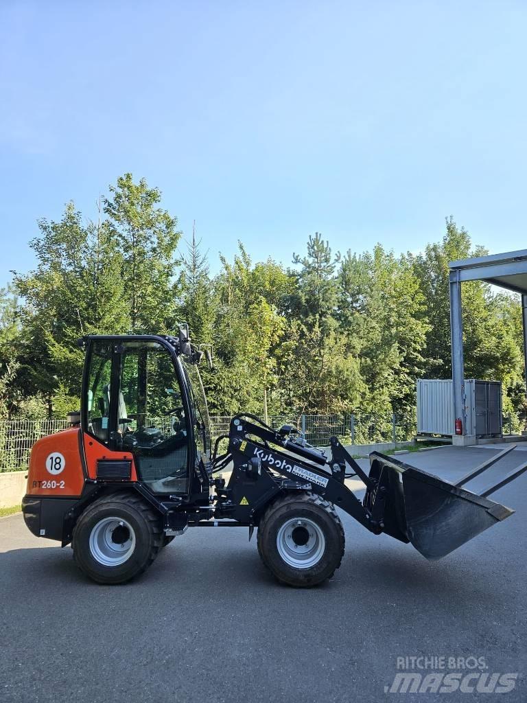 Kubota RT 260-2 Φορτωτές με λάστιχα (Τροχοφόροι)