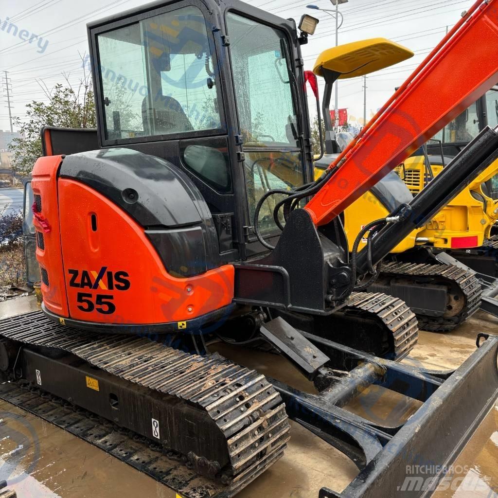 Hitachi ZX 55 Εκσκαφάκι (διαβολάκι) < 7t