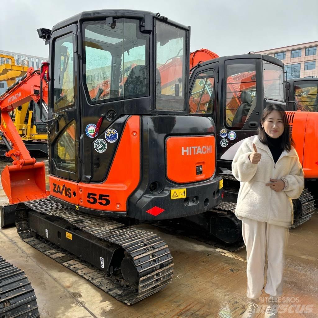 Hitachi ZX 55 Εκσκαφάκι (διαβολάκι) < 7t