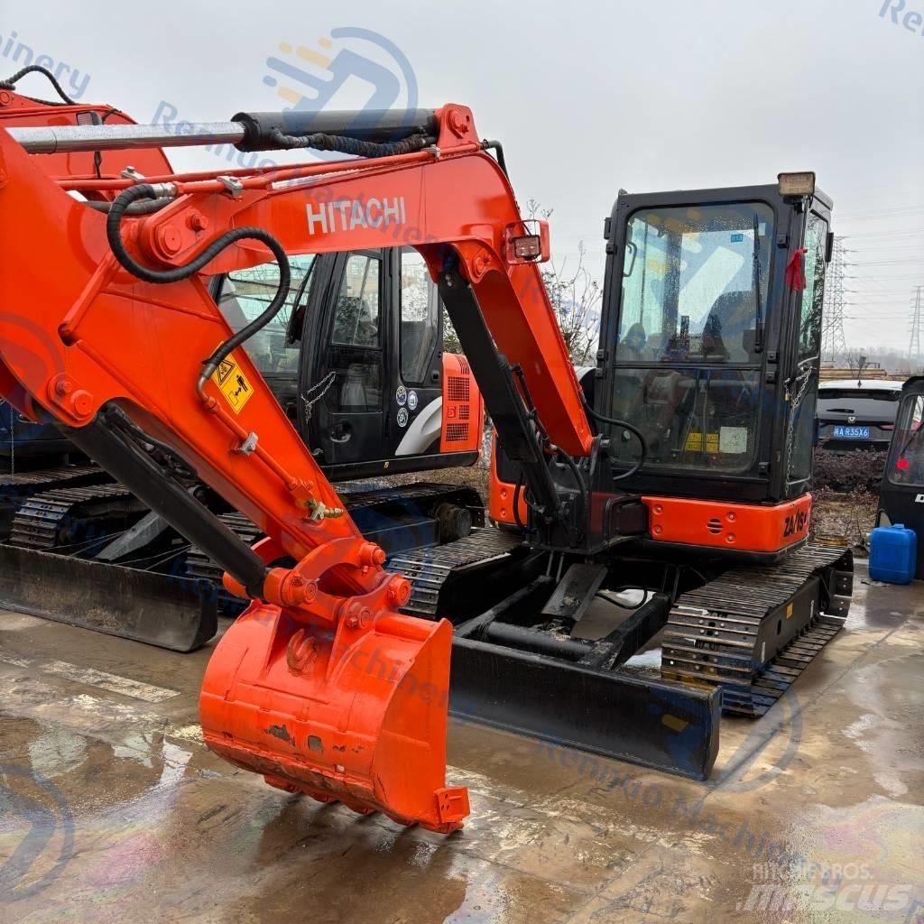 Hitachi ZX 55 Εκσκαφάκι (διαβολάκι) < 7t