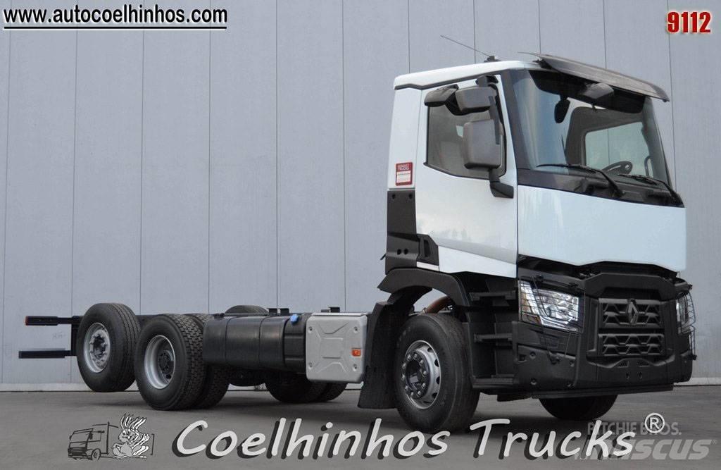 Renault T 440  6x2 Φορτηγά Σασί