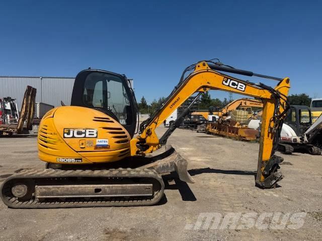 JCB 8085 Μίνι εκσκαφείς 7t - 12t