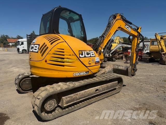 JCB 8085 Μίνι εκσκαφείς 7t - 12t