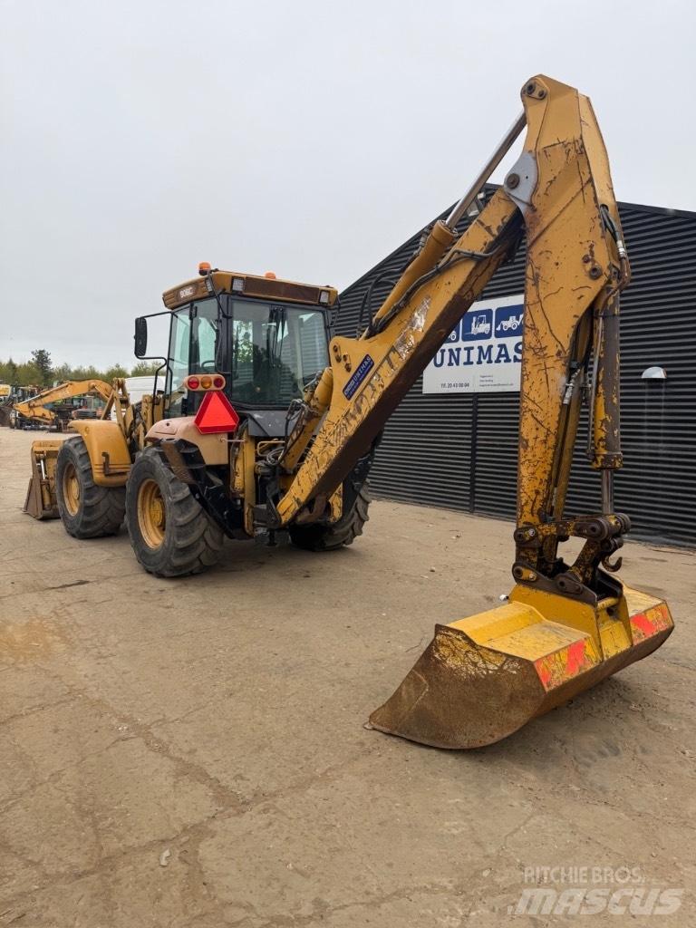 Hydrema 906 C Εκσκαφείς Φορτωτές τύπου JCB