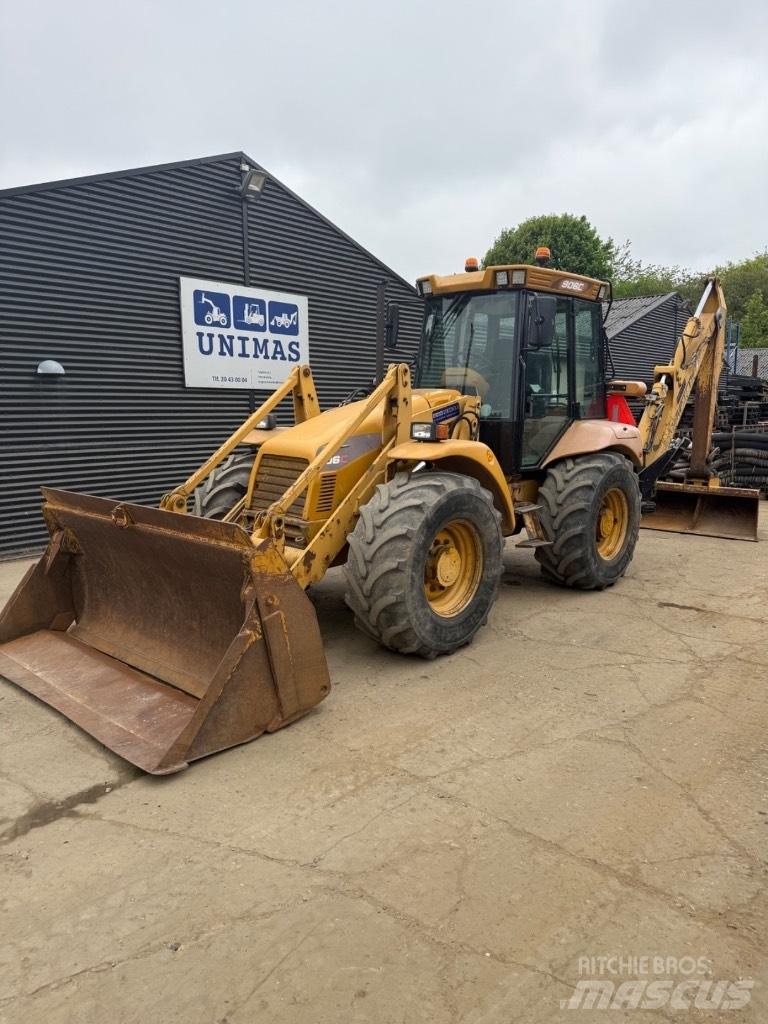 Hydrema 906 C Εκσκαφείς Φορτωτές τύπου JCB