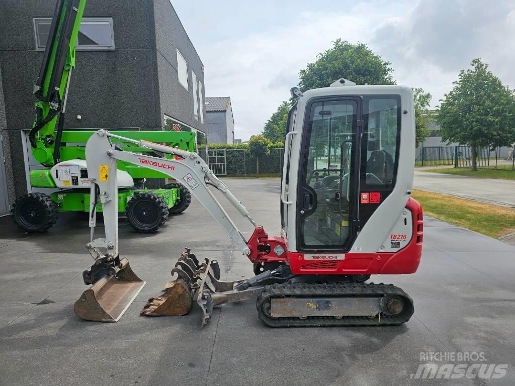 Takeuchi TB 216 Εκσκαφάκι (διαβολάκι) < 7t