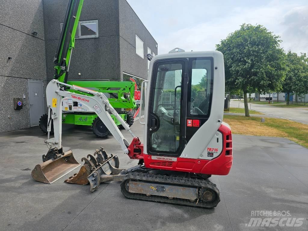 Takeuchi TB 216 Εκσκαφάκι (διαβολάκι) < 7t