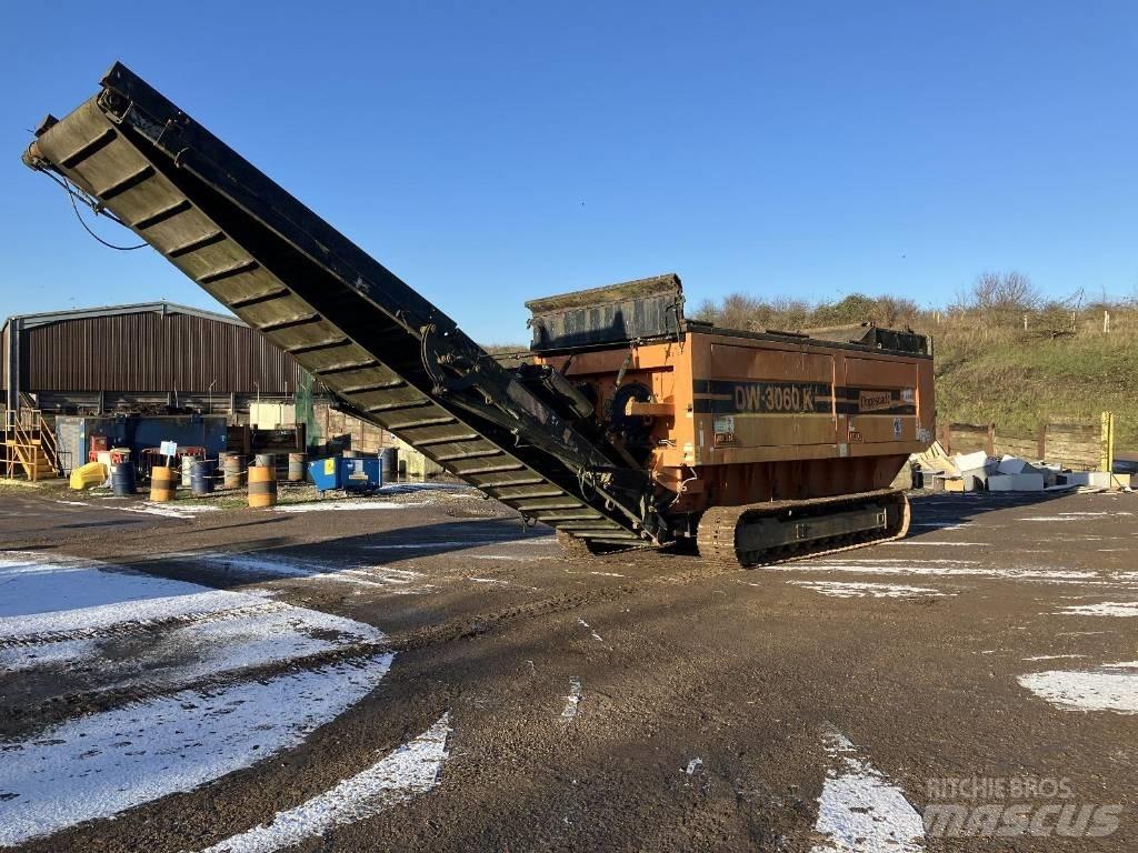 Doppstadt DW 3060 K Τεμαχιστές αποβλήτων