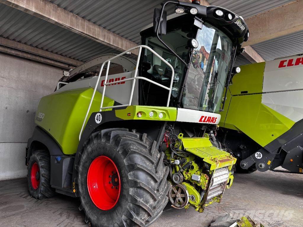CLAAS Jaguar 850 Μηχανές χορτονομής