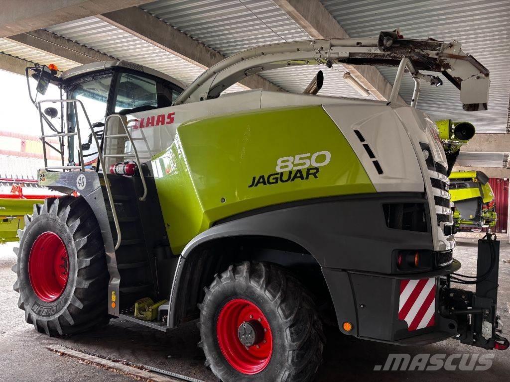 CLAAS Jaguar 850 Μηχανές χορτονομής