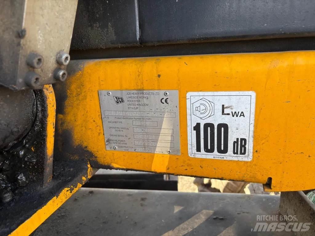 JCB JS145W Εκσκαφείς με τροχούς - λάστιχα