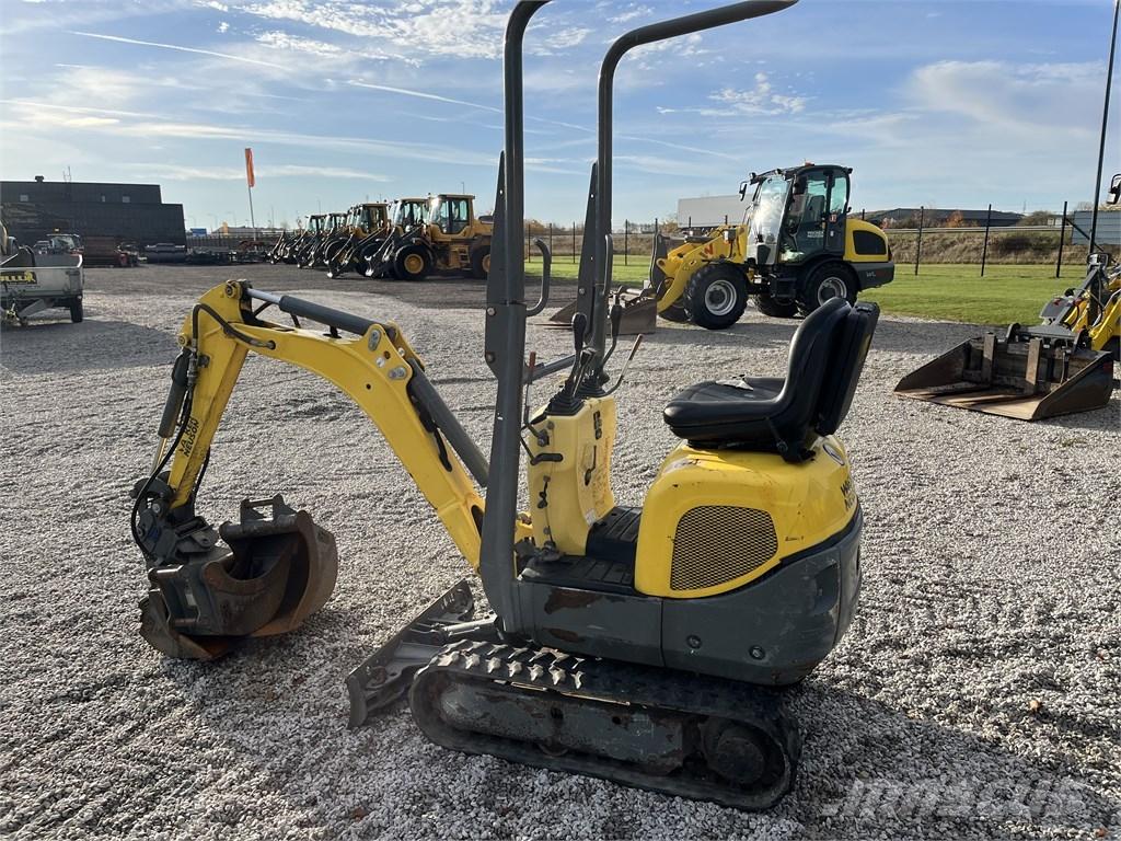 Wacker Neuson 803 Εκσκαφάκι (διαβολάκι) < 7t