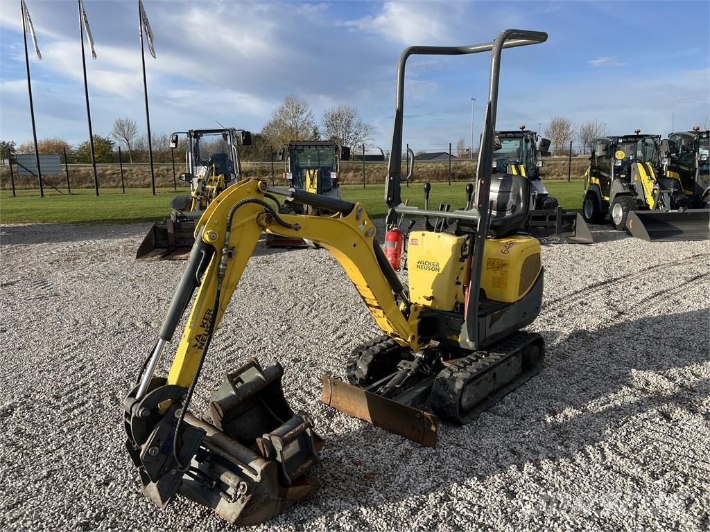 Wacker Neuson 803 Εκσκαφάκι (διαβολάκι) < 7t