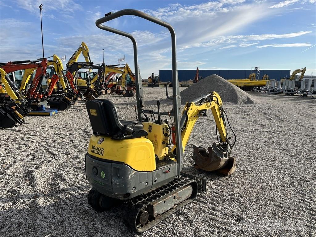 Wacker Neuson 803 Εκσκαφάκι (διαβολάκι) < 7t