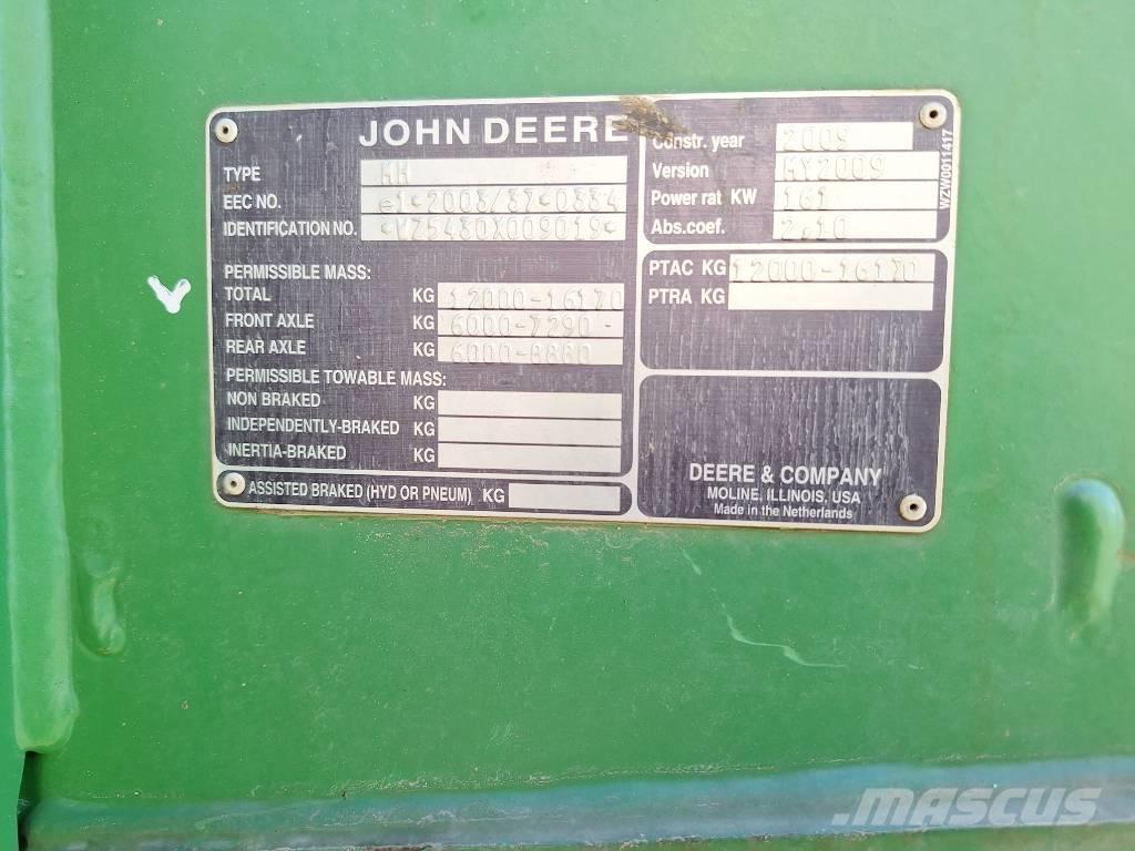John Deere 5430i Αυτοκινούμενα ψεκαστικά