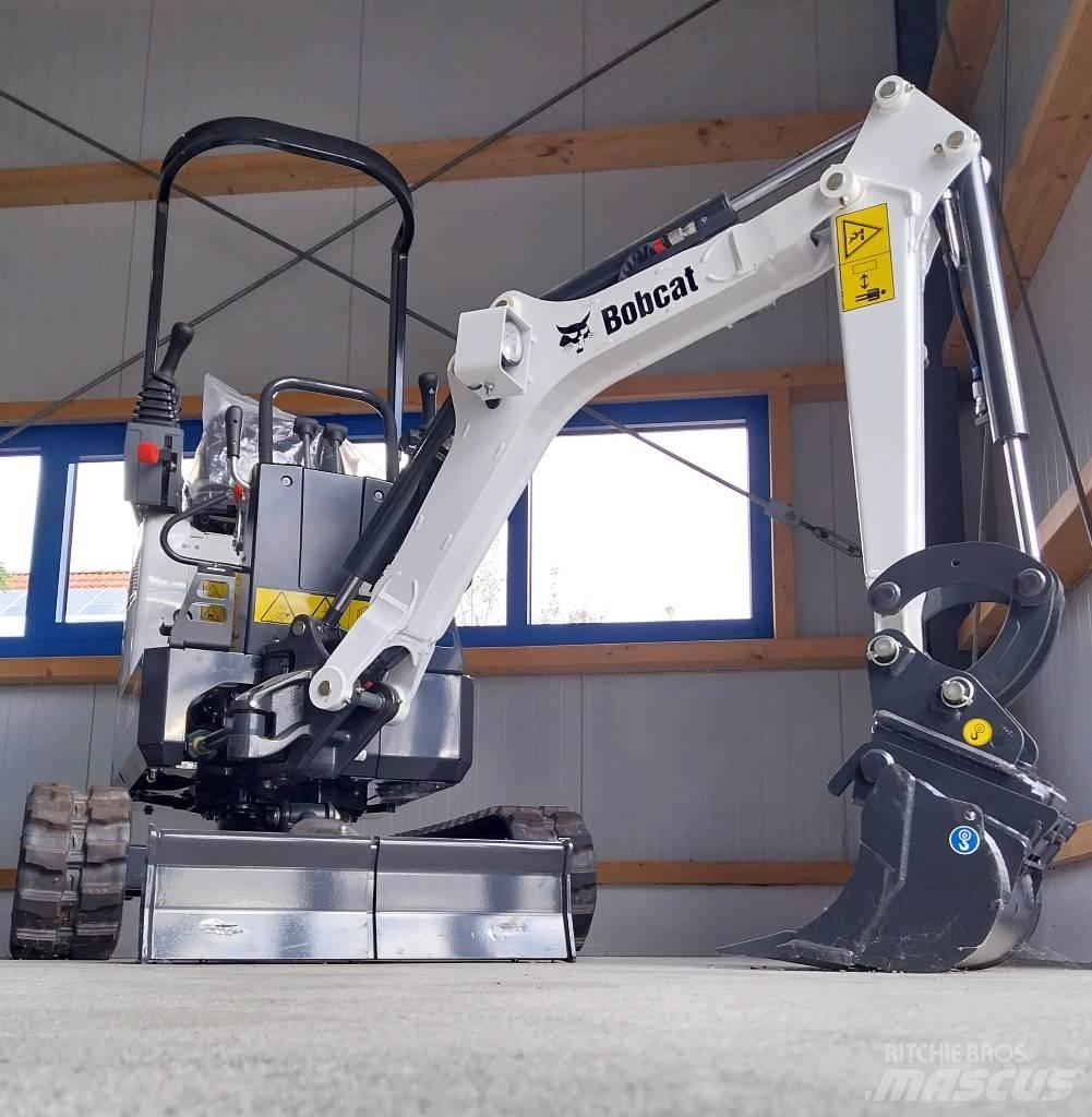 Bobcat E10z Εκσκαφάκι (διαβολάκι) < 7t