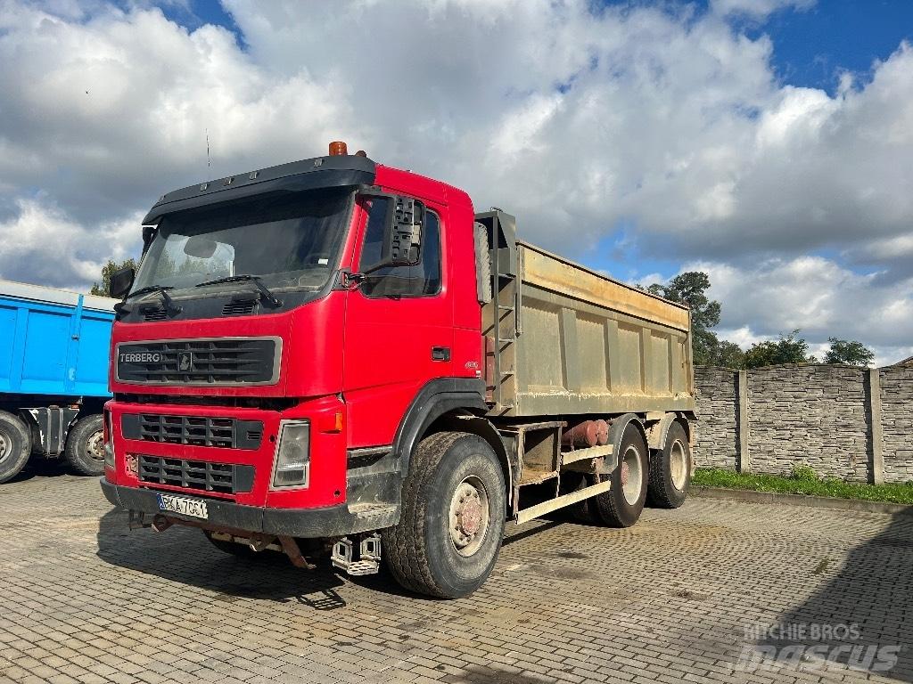 Terberg Fm 1350 6x6 Φορτηγά Ανατροπή