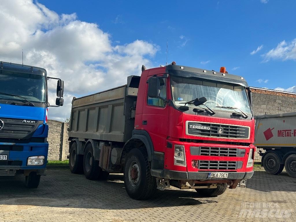 Terberg Fm 1350 6x6 Φορτηγά Ανατροπή