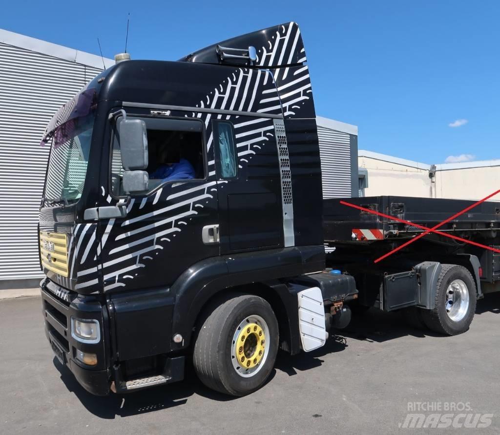 MAN TGA 18.410 FLS Τράκτορες