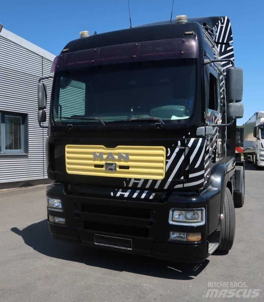 MAN TGA 18.410 FLS Τράκτορες