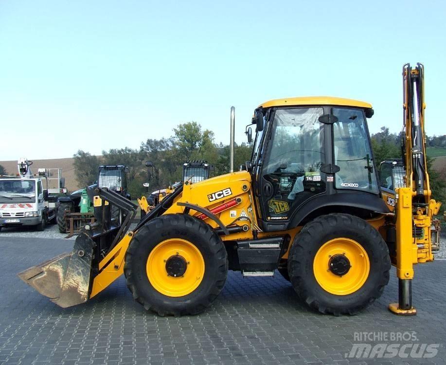 JCB 4cx Εκσκαφείς Φορτωτές τύπου JCB