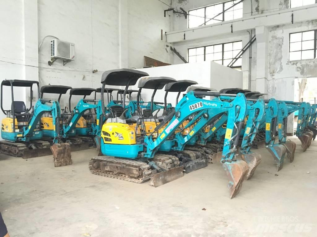 Kubota U15 Εκσκαφάκι (διαβολάκι) < 7t