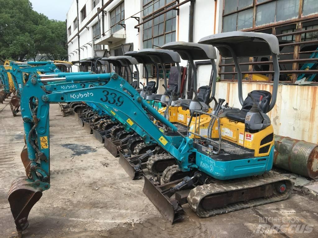 Kubota U15 Εκσκαφάκι (διαβολάκι) < 7t