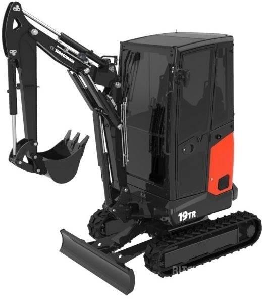 Eurocomach 19TR Εκσκαφάκι (διαβολάκι) < 7t