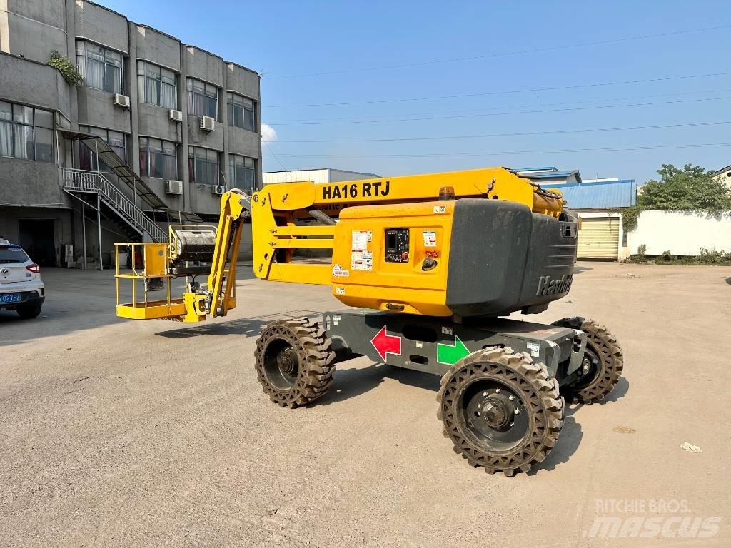 Haulotte HA16RTJ Ανυψωτήρες με αρθρωτό βραχίονα