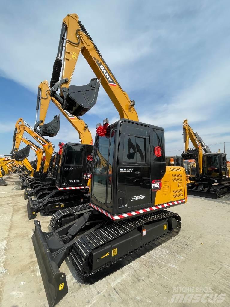 Sany SY 75 Μίνι εκσκαφείς 7t - 12t