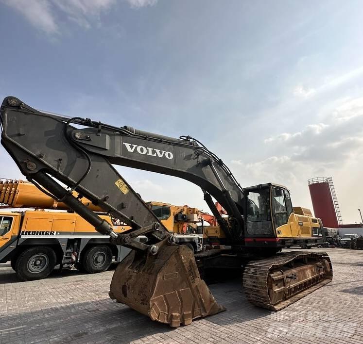 Volvo EC480DL Εκσκαφείς με ερπύστριες