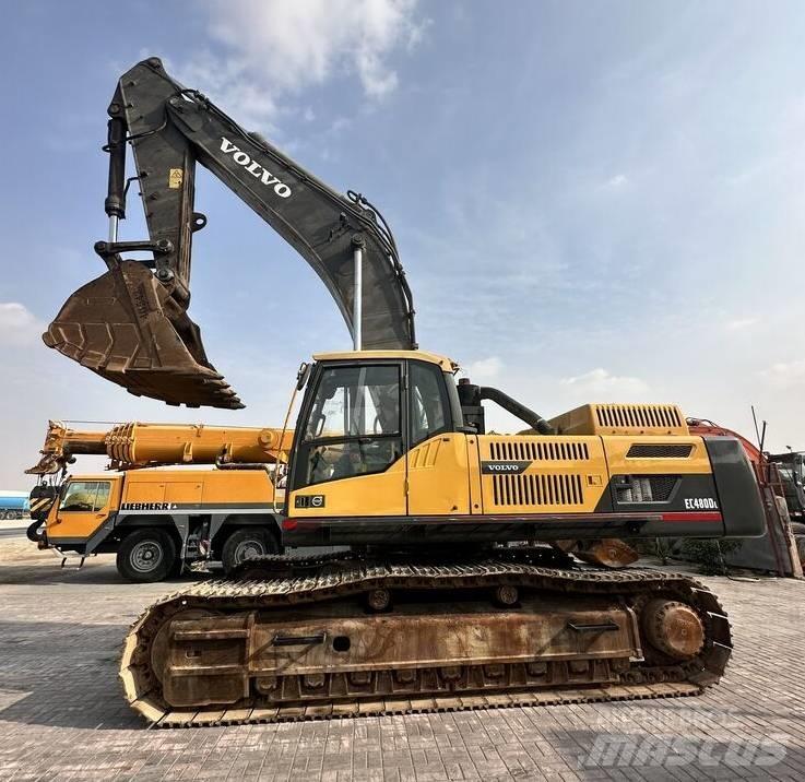 Volvo EC480DL Εκσκαφείς με ερπύστριες